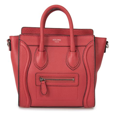 celine nano luggage sale.